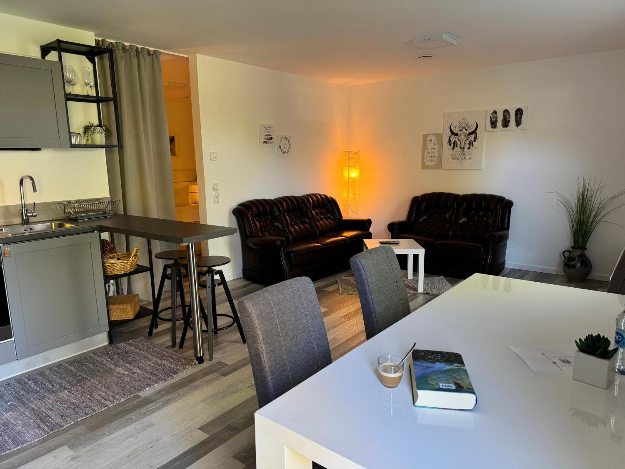 Apartment Montabaur 하일리겐로스 외부 사진